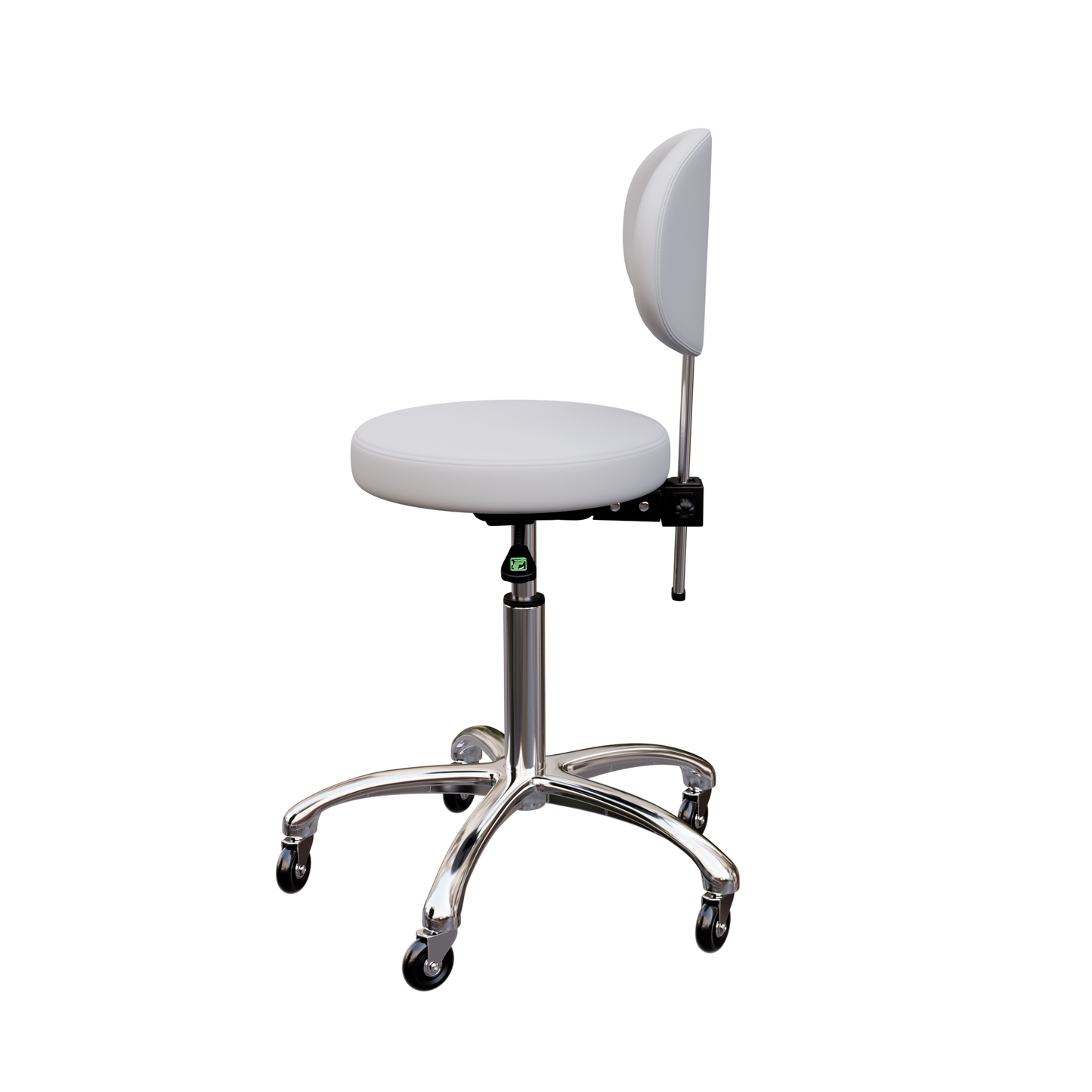 Spa Numa MIA Flat Stool with Flat Backrest - 1025C