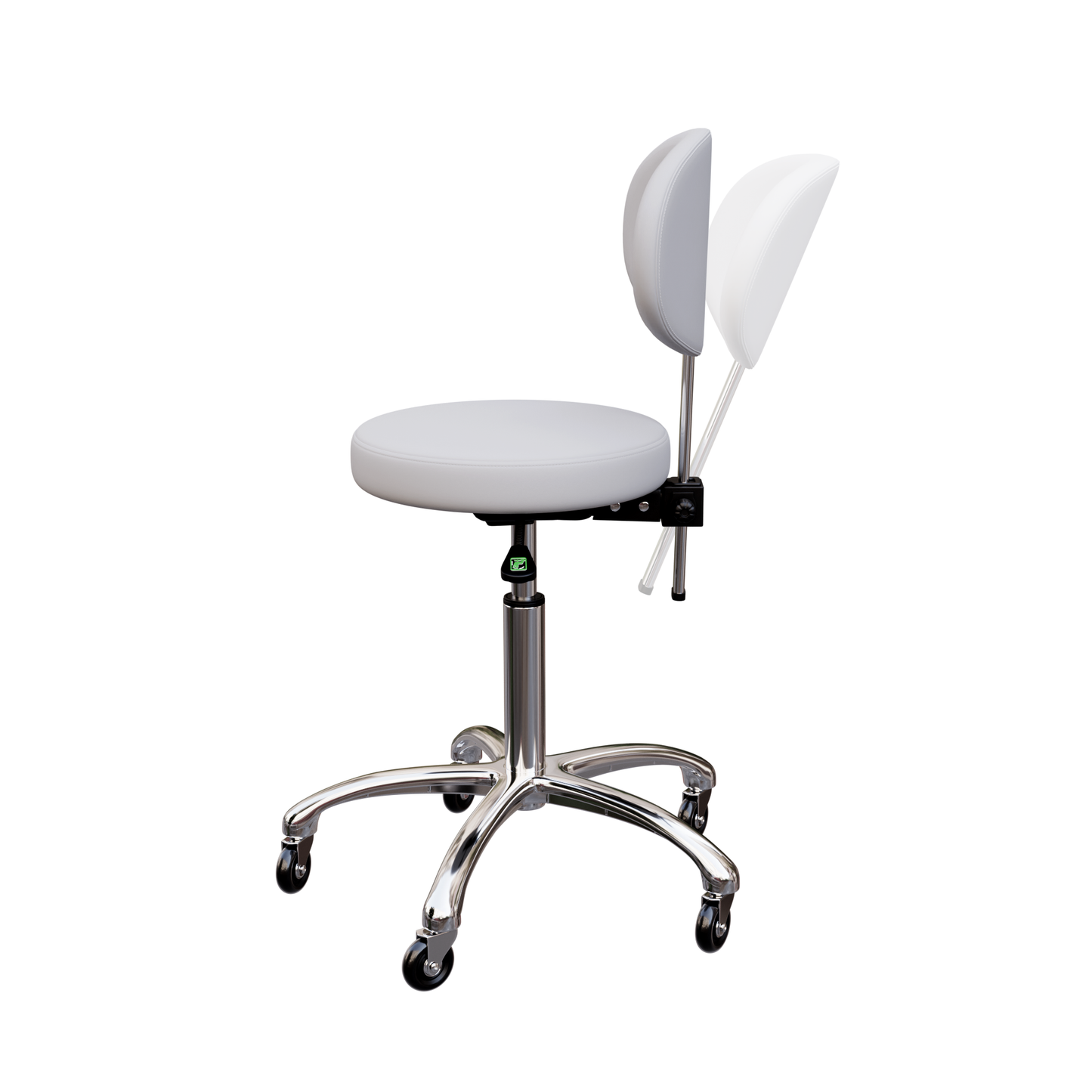 Spa Numa MIA Flat Stool with Flat Backrest - 1025C