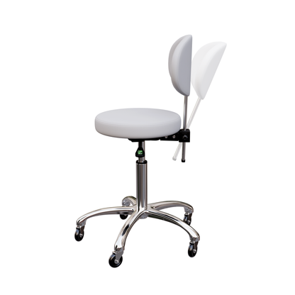 Spa Numa MIA Flat Stool with Flat Backrest - 1025C