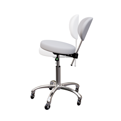 Spa Numa MIA Flat Stool with Flat Backrest - 1025C