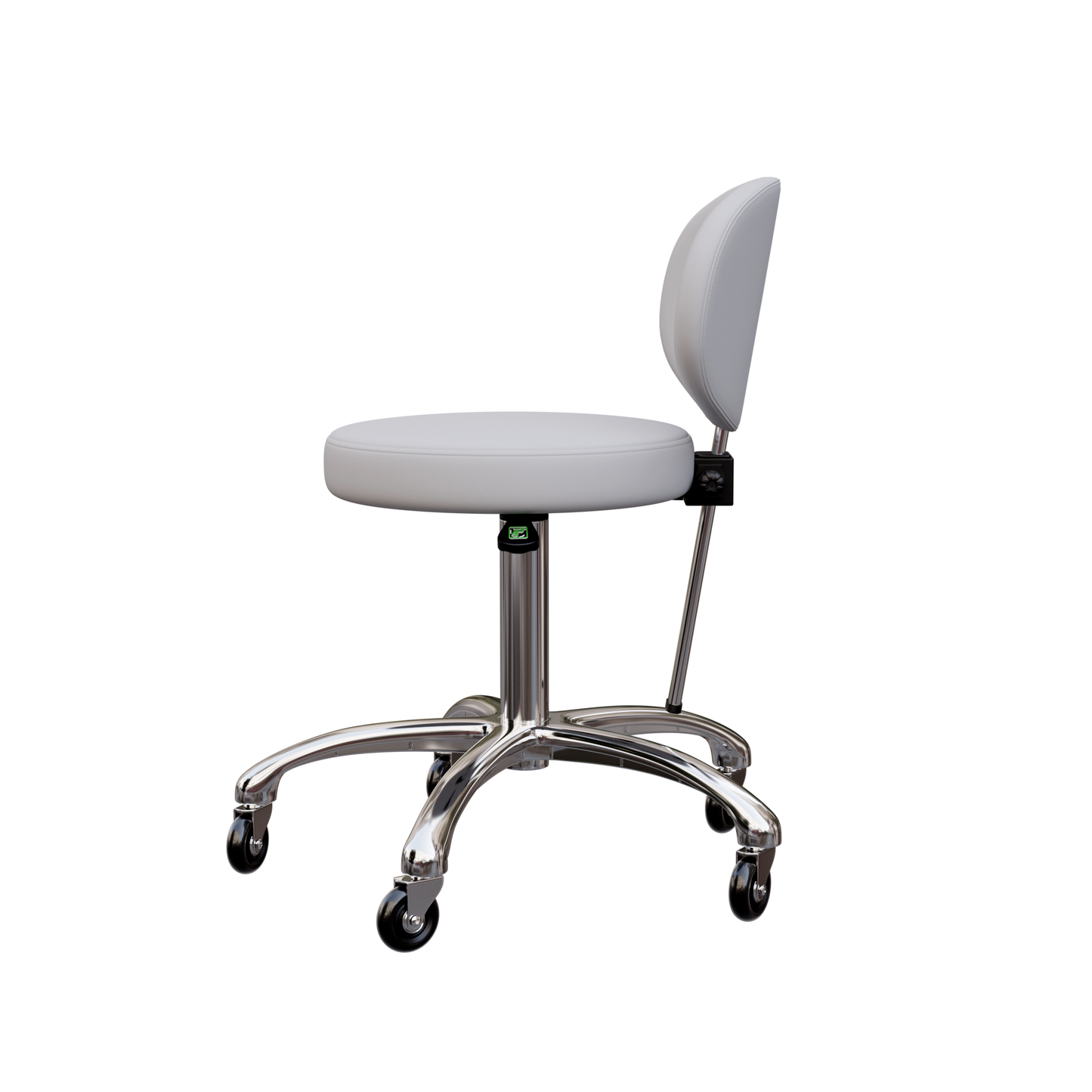 Spa Numa MIA Flat Stool with Flat Backrest - 1025C