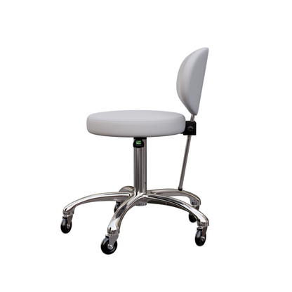Spa Numa MIA Flat Stool with Flat Backrest - 1025C