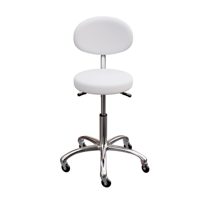 Spa Numa MIA Flat Stool with Flat Backrest - 1025C