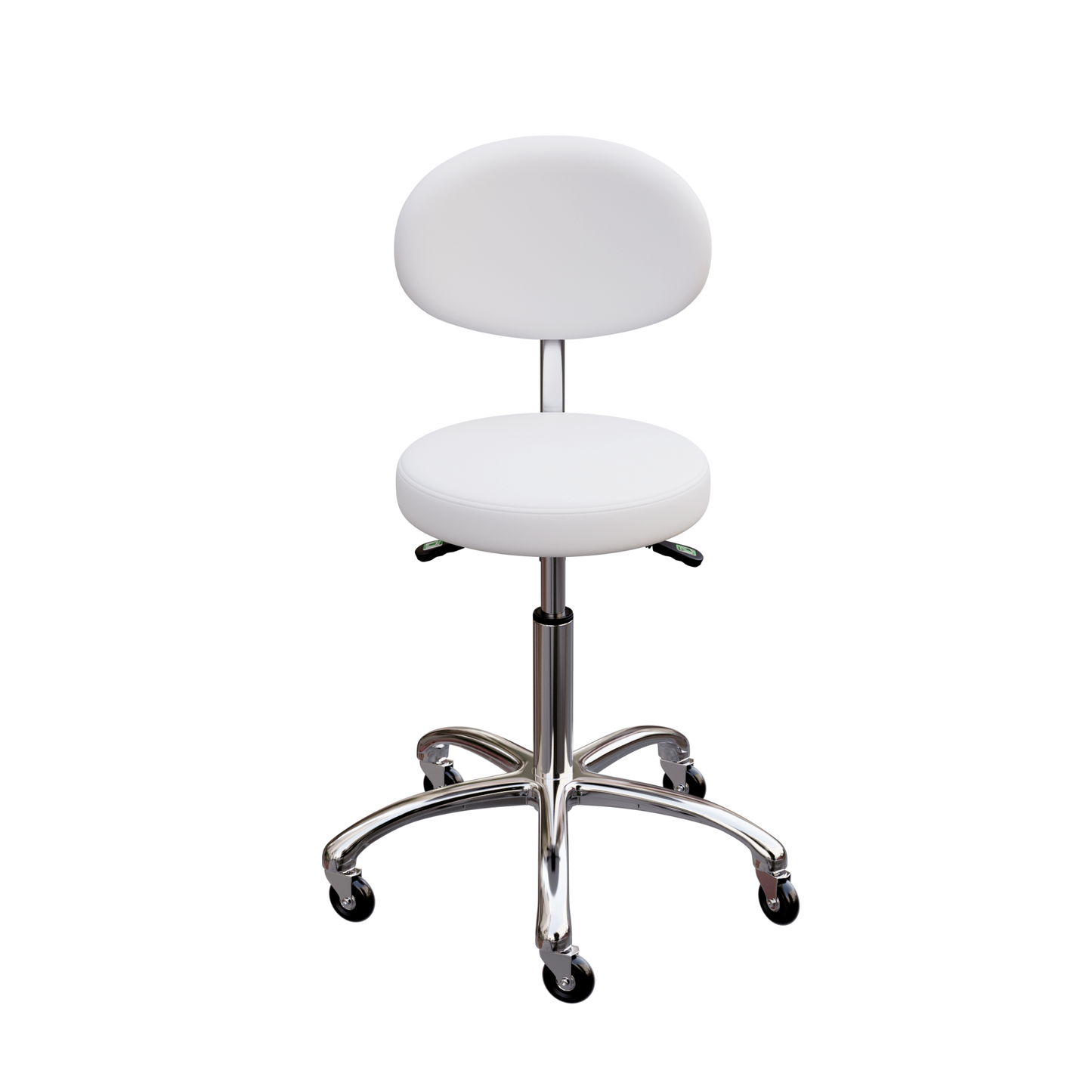 Spa Numa MIA Flat Stool with Flat Backrest - 1025C