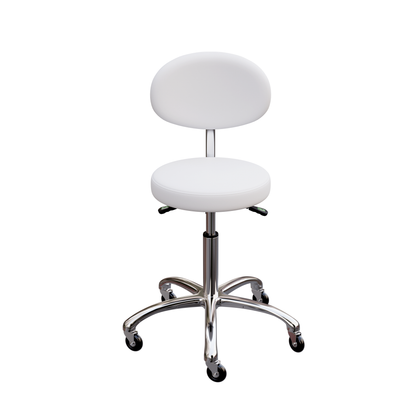 Spa Numa MIA Flat Stool with Flat Backrest - 1025C
