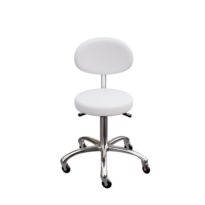 Spa Numa MIA Flat Stool with Flat Backrest - 1025C
