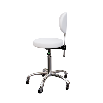 Spa Numa MIA Flat Stool with Flat Backrest - 1025C