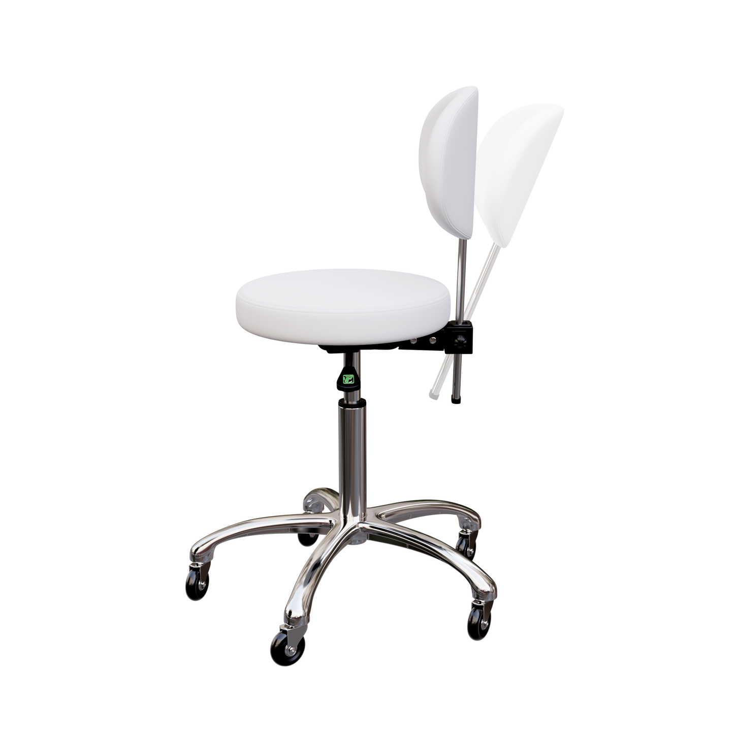 Spa Numa MIA Flat Stool with Flat Backrest - 1025C