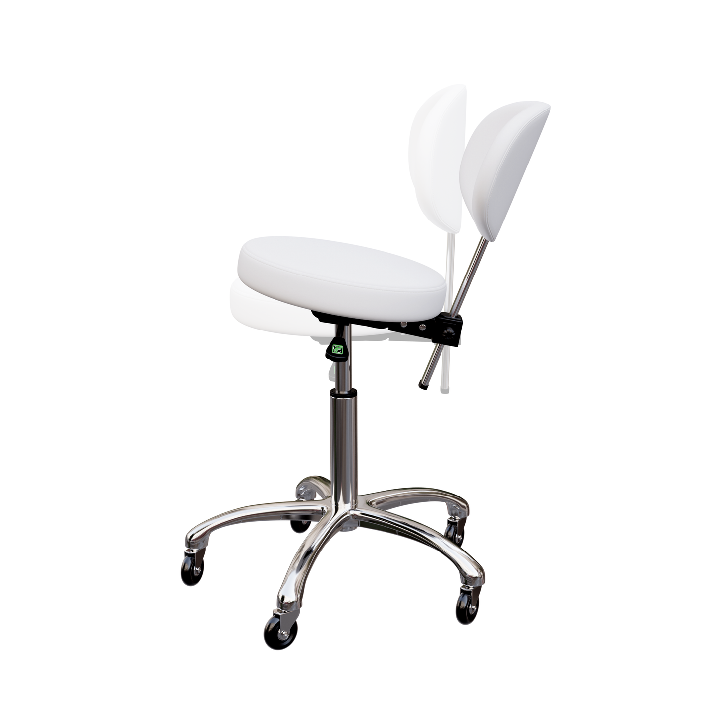 Spa Numa MIA Flat Stool with Flat Backrest - 1025C