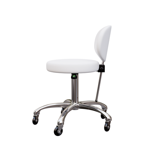 Spa Numa MIA Flat Stool with Flat Backrest - 1025C