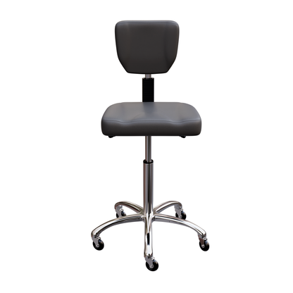 Spa Numa LEXUS Luxury Beauty Esthetician Stool - 1030 - Gray