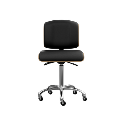 Spa Numa BENTLEY Luxury Beauty Esthetician Stool - 1071 - Black
