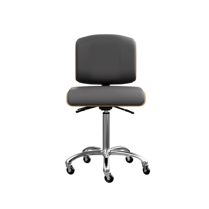 Spa Numa BENTLEY Luxury Beauty Esthetician Stool - 1071 - Gray