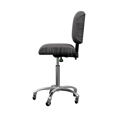Spa Numa BENTLEY Luxury Beauty Esthetician Stool - 1071 - Gray