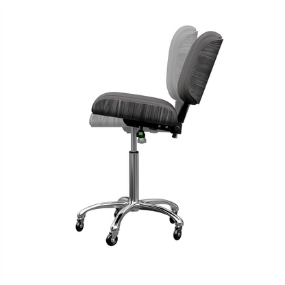 Spa Numa BENTLEY Luxury Beauty Esthetician Stool - 1071 - Gray