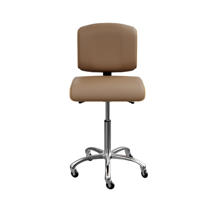 Spa Numa BENTLEY Luxury Beauty Esthetician Stool - 1071 - Sand