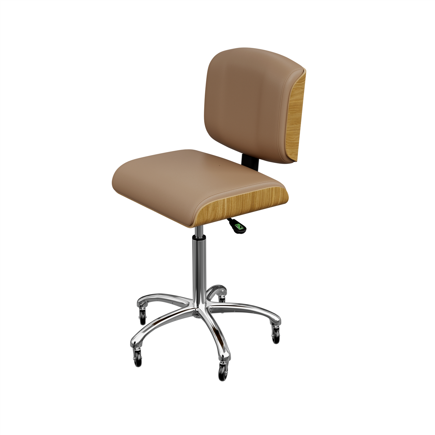 Spa Numa BENTLEY Luxury Beauty Esthetician Stool - 1071 - Sand