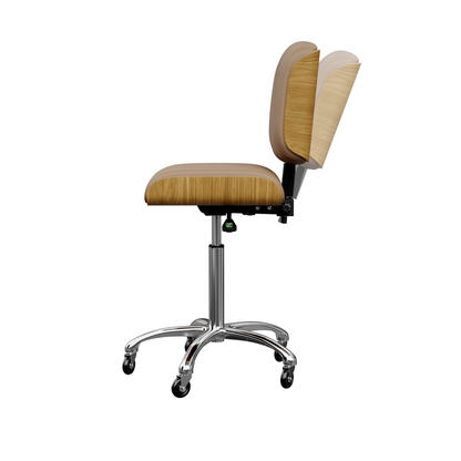 Spa Numa BENTLEY Luxury Beauty Esthetician Stool - 1071 - Sand