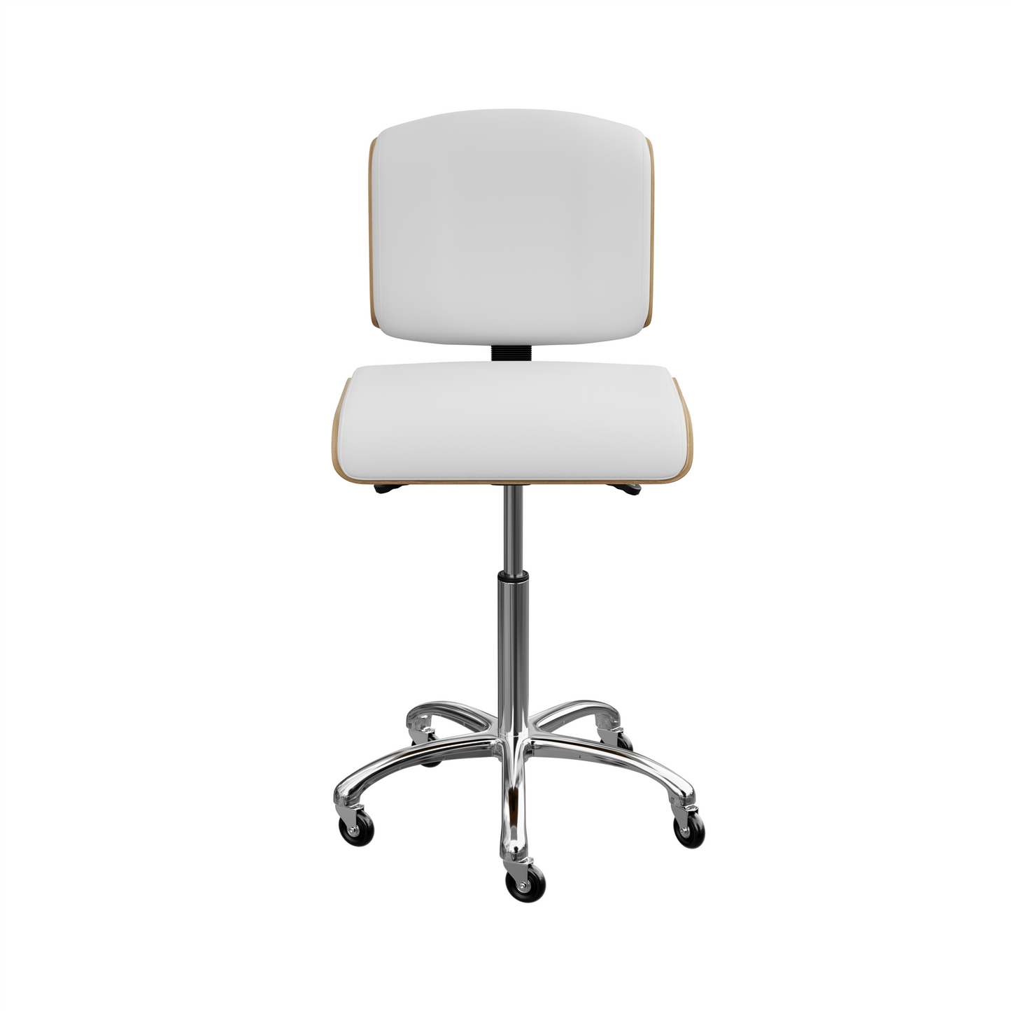 Spa Numa BENTLEY Luxury Beauty Esthetician Stool - 1071 - White