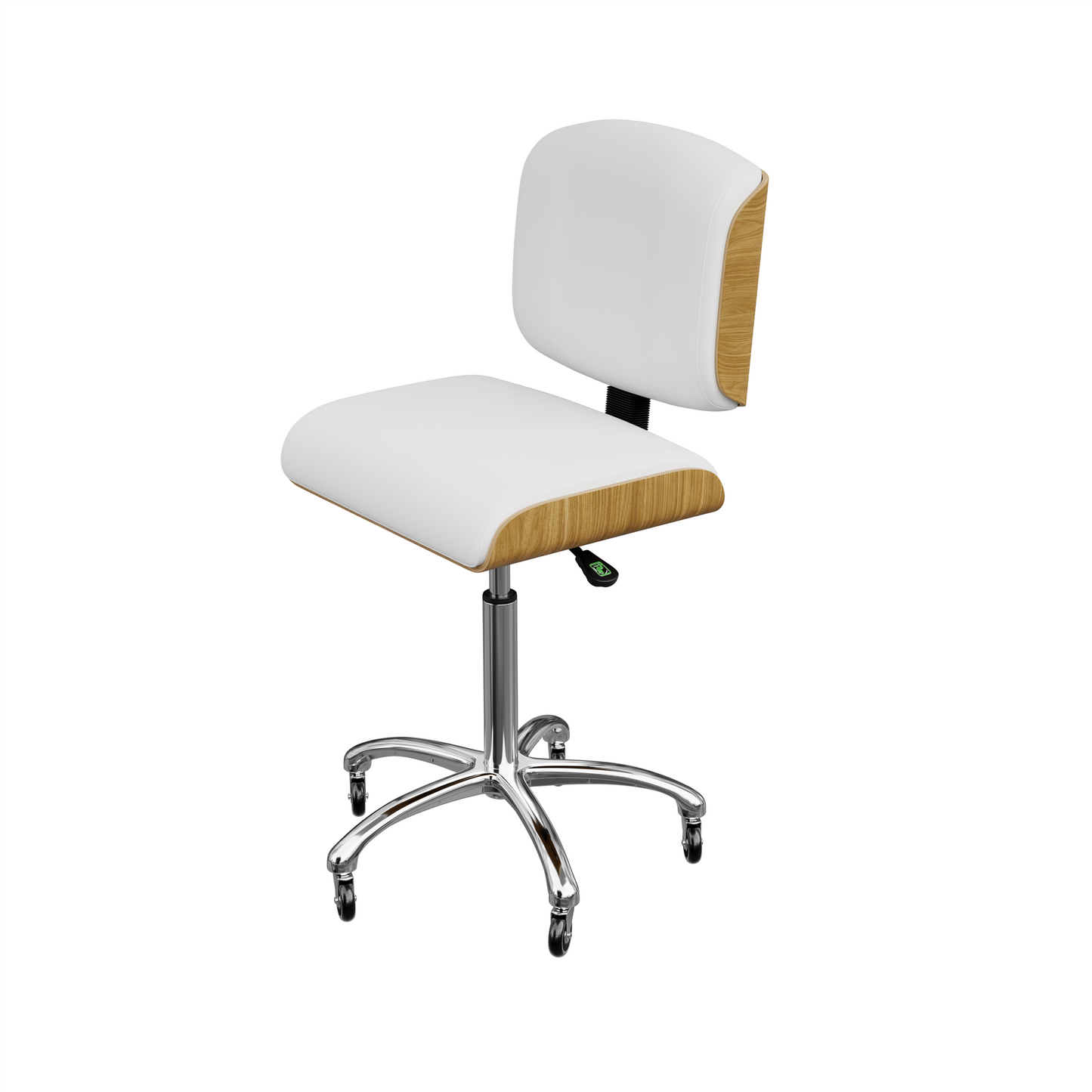 Spa Numa BENTLEY Luxury Beauty Esthetician Stool - 1071 - White