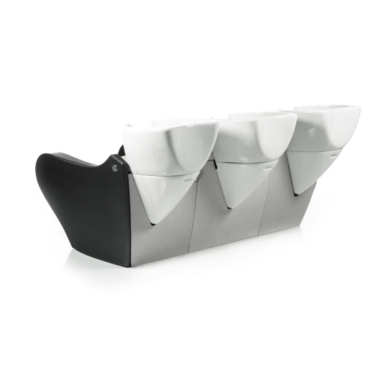 Professional salon shampoo station – Celebrity Sofa Basic with adjustable fittings