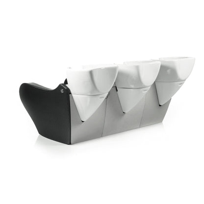 Professional salon shampoo station – Celebrity Sofa Basic with adjustable fittings