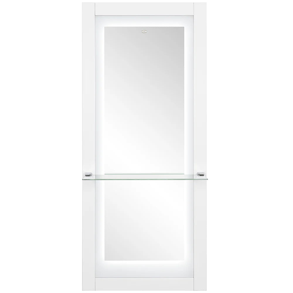 DIIR LED Lighting Styling Station and Wall Mirror - DIIR-6713