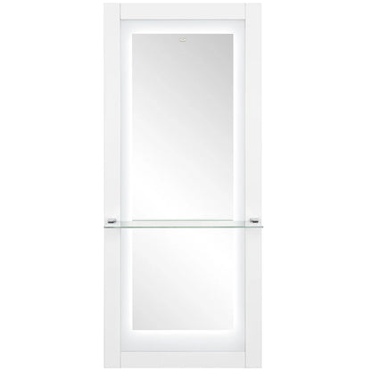 DIIR LED Lighting Styling Station and Wall Mirror - DIIR-6713