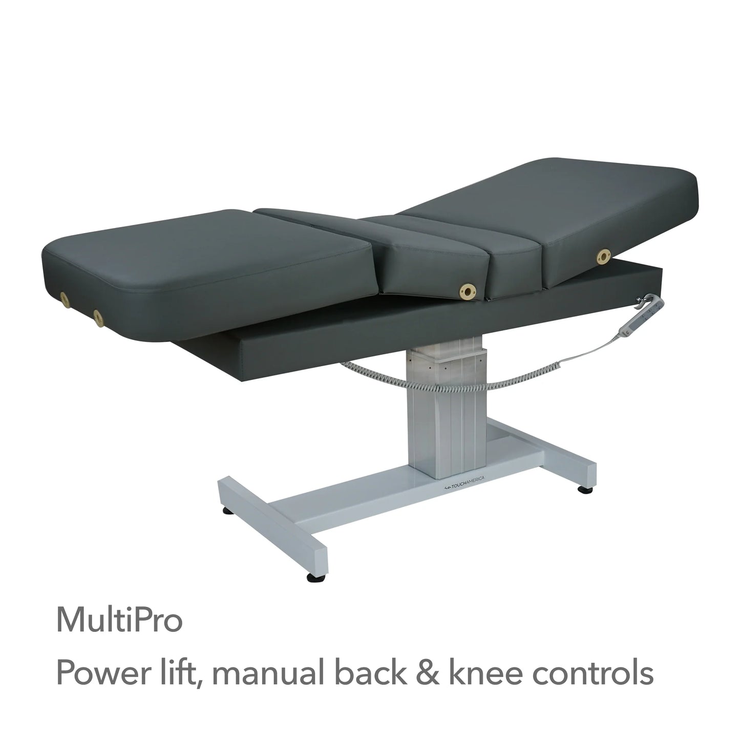 Adjustable Venetian MultiPro massage and facial table for wellness centers