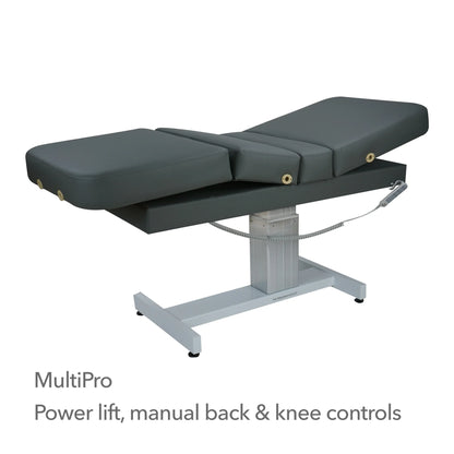 Adjustable Venetian MultiPro massage and facial table for wellness centers