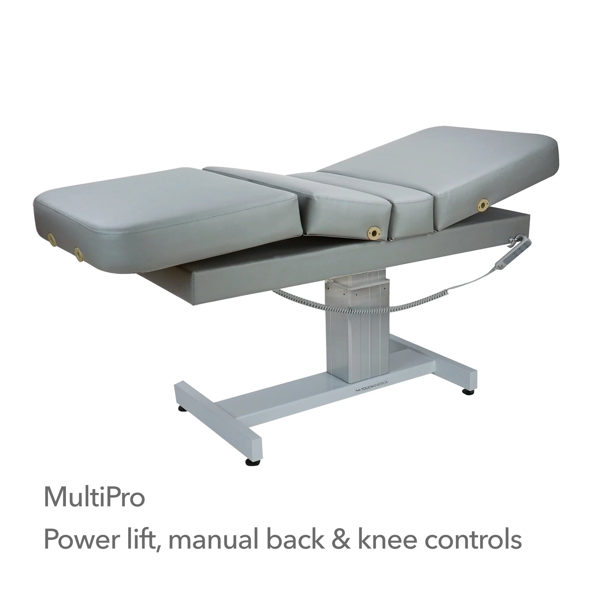 TouchAmerica Venetian MultiPro spa treatment table for professional salon use