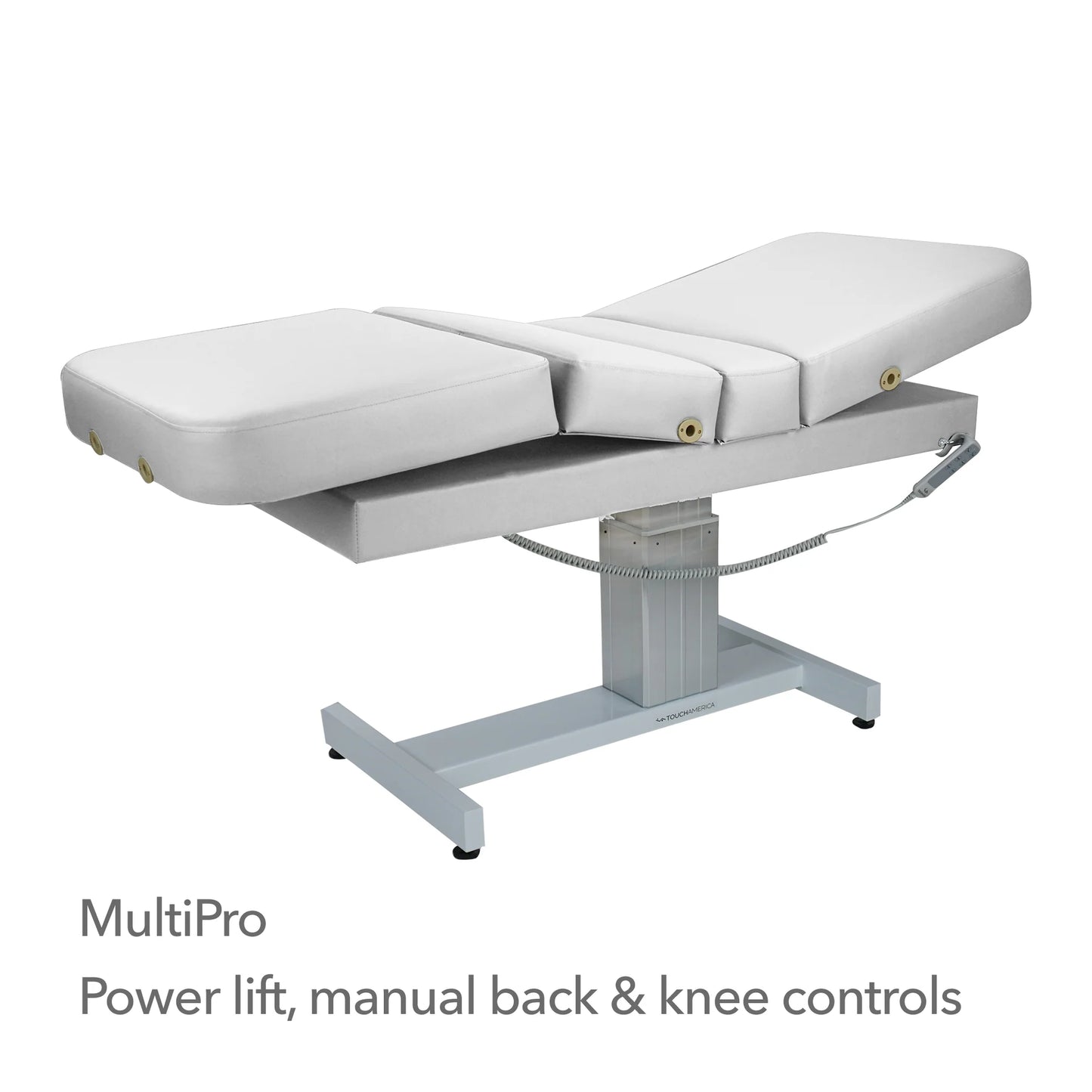 Ergonomic spa and salon treatment table with multi-function design