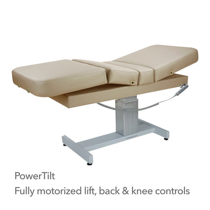 High-end Venetian PowerTilt spa furniture for wellness and beauty salons