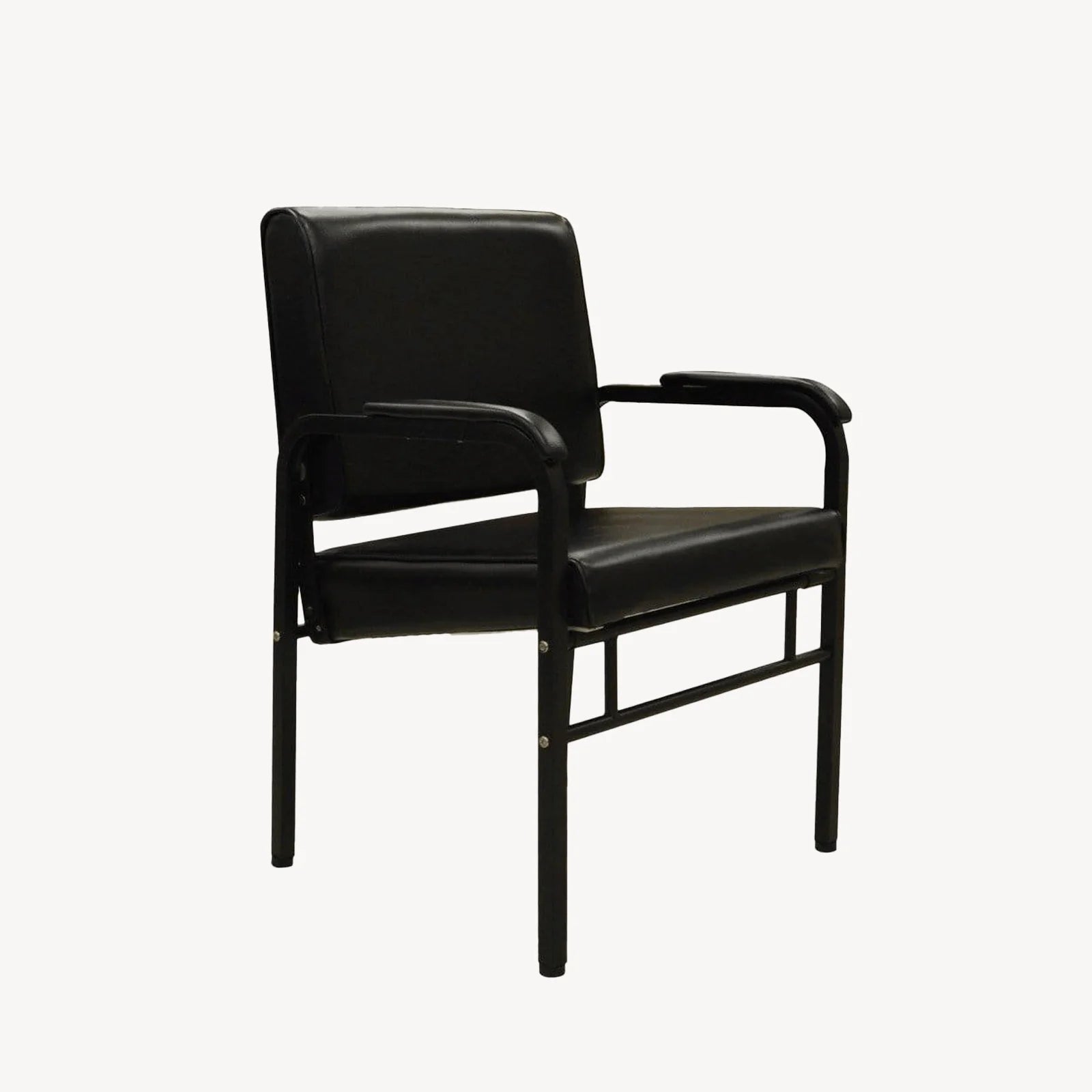 AYC Azle Shampoo Chair with sleek black upholstery for salon backwash stations