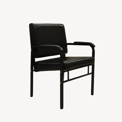 AYC Azle Shampoo Chair with sleek black upholstery for salon backwash stations