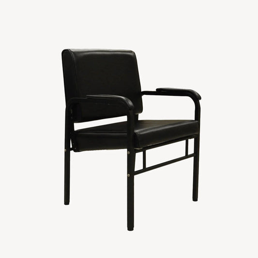 AYC Azle Shampoo Chair with sleek black upholstery for salon backwash stations