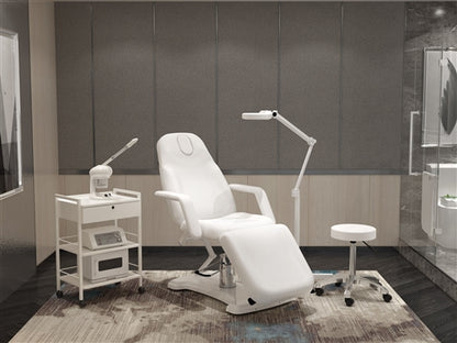 Spa Numa HYDRAULIC Beauty Spa Bed in White - 2206A