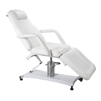 Spa Numa HYDRAULIC Beauty Spa Bed in White - 2206A