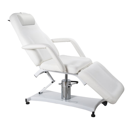 Spa Numa HYDRAULIC Beauty Spa Bed in White - 2206A