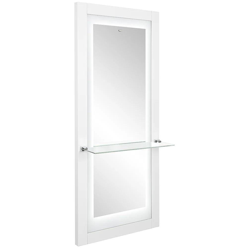 DIIR LED Lighting Styling Station and Wall Mirror - DIIR-6713