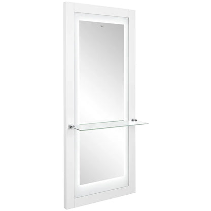 DIIR LED Lighting Styling Station and Wall Mirror - DIIR-6713