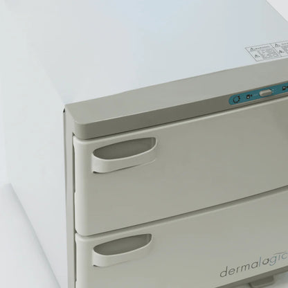 AYC Dermalogic Double Towel Warmer – Stainless Steel Hot Towel Cabinet for Spa and Salon Use