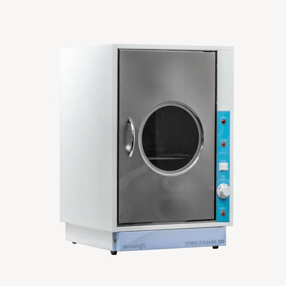Commercial towel steamer AYC Dermalogic 120 for spa and salon use