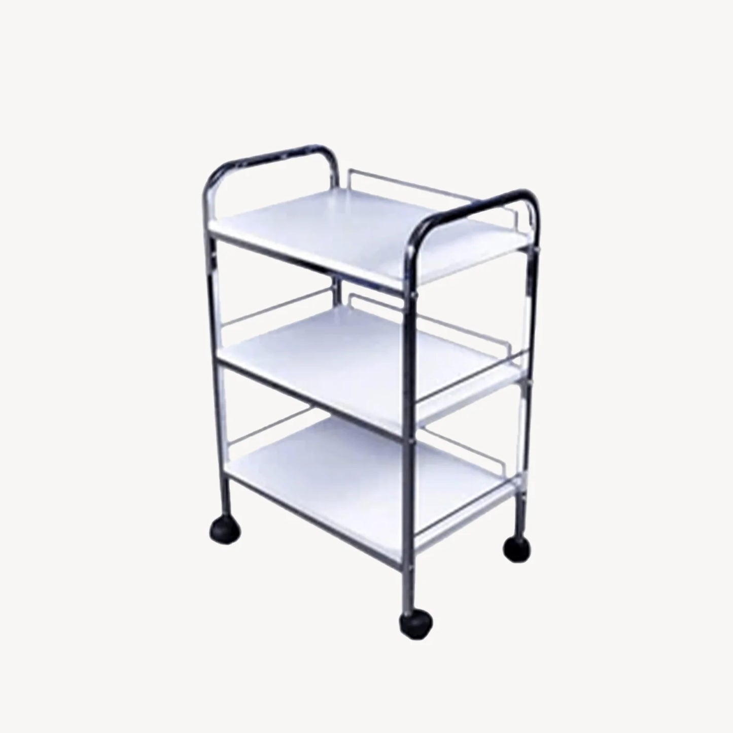 AYC Baylor Beauty Trolley with storage drawers for salon organization