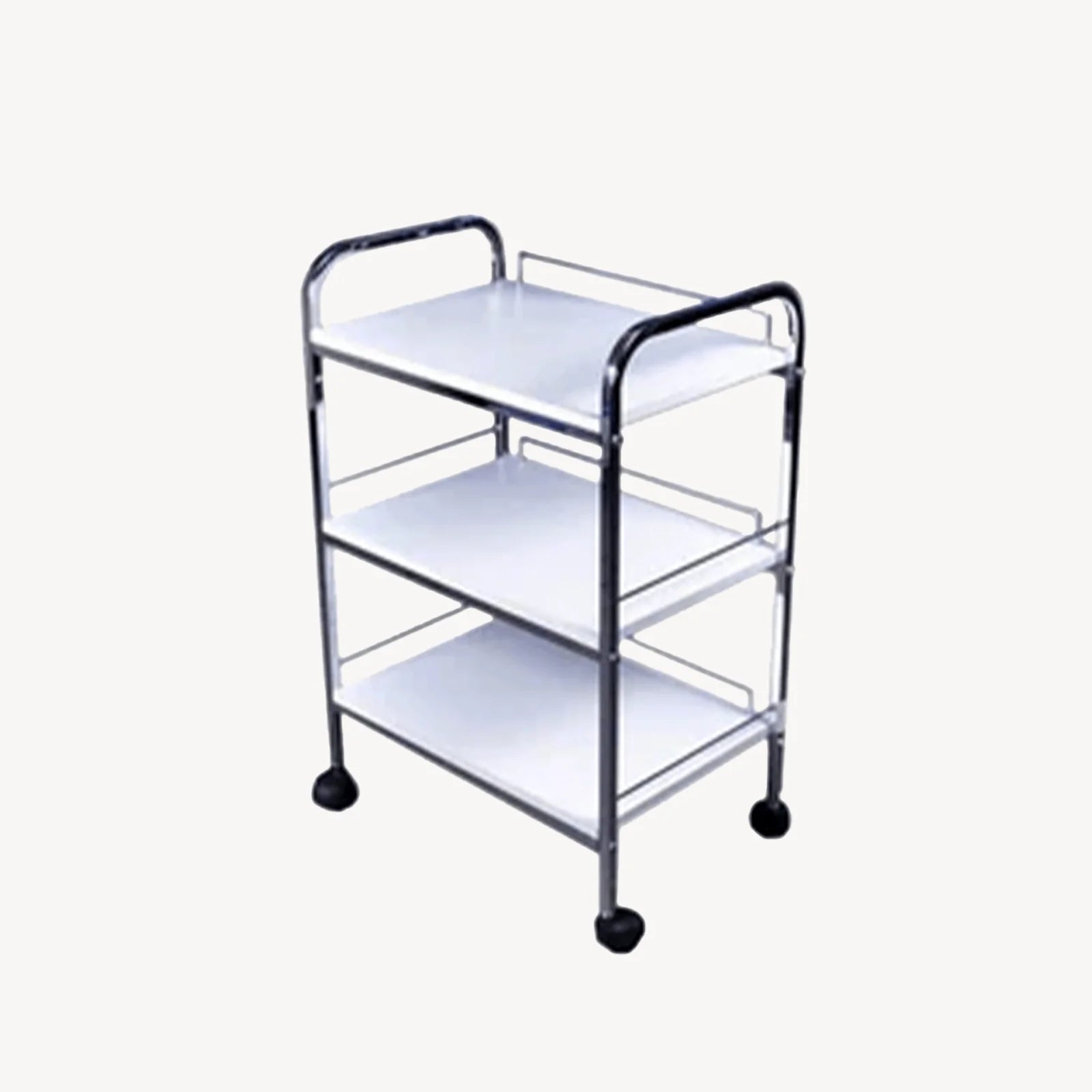 AYC Baylor Beauty Trolley with storage drawers for salon organization