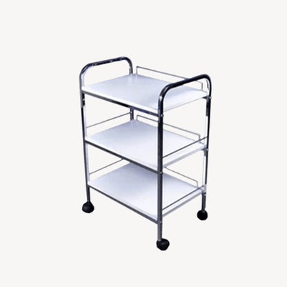 AYC Baylor Beauty Trolley with storage drawers for salon organization