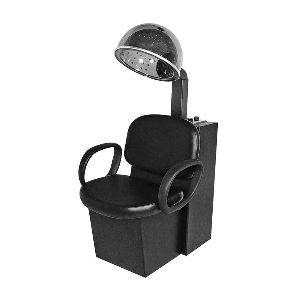 Jeffco Contour Dryer Chair with contoured cushioned seat and backrest designed for salon dryer use.