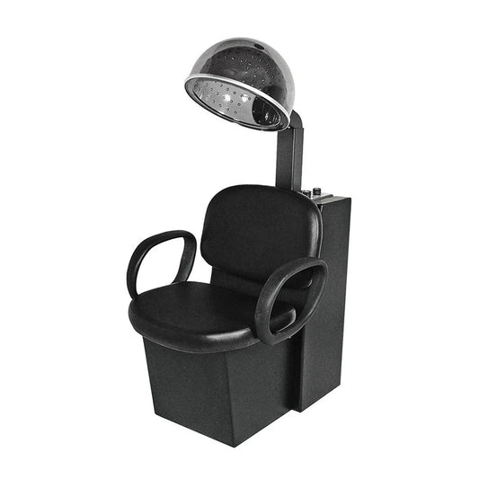 Jeffco Contour Dryer Chair with contoured cushioned seat and backrest designed for salon dryer use.