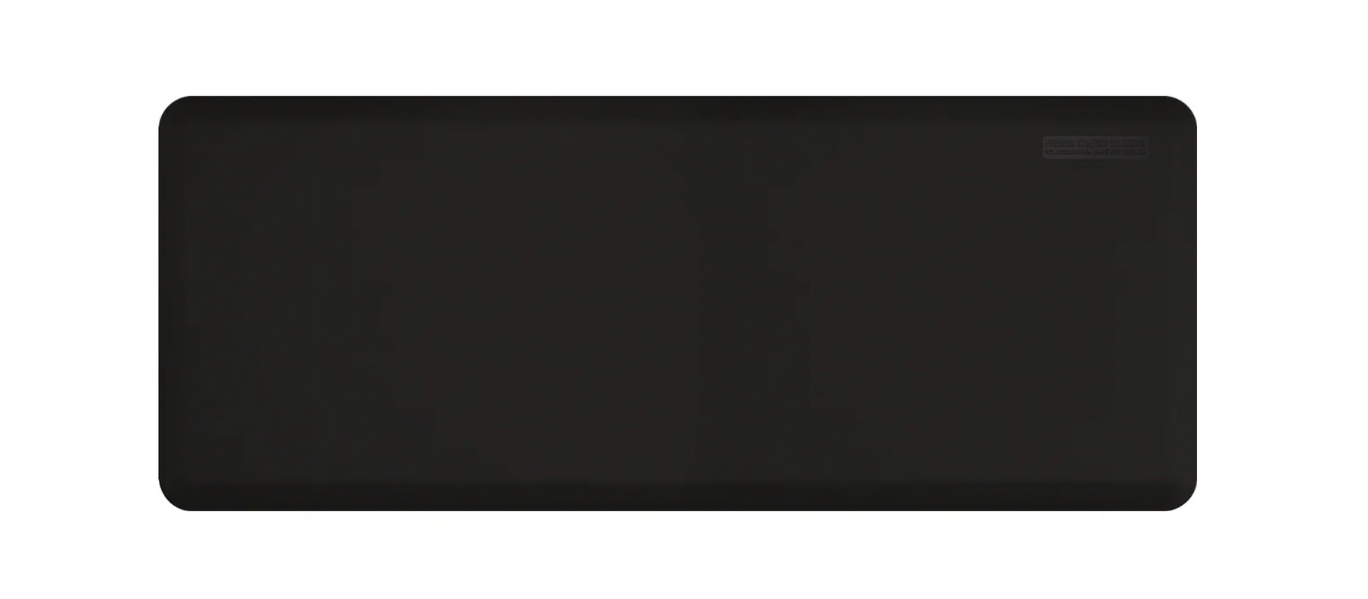 Wellness Mats  6' x 2' x 3/4"  - 62WMRBLK