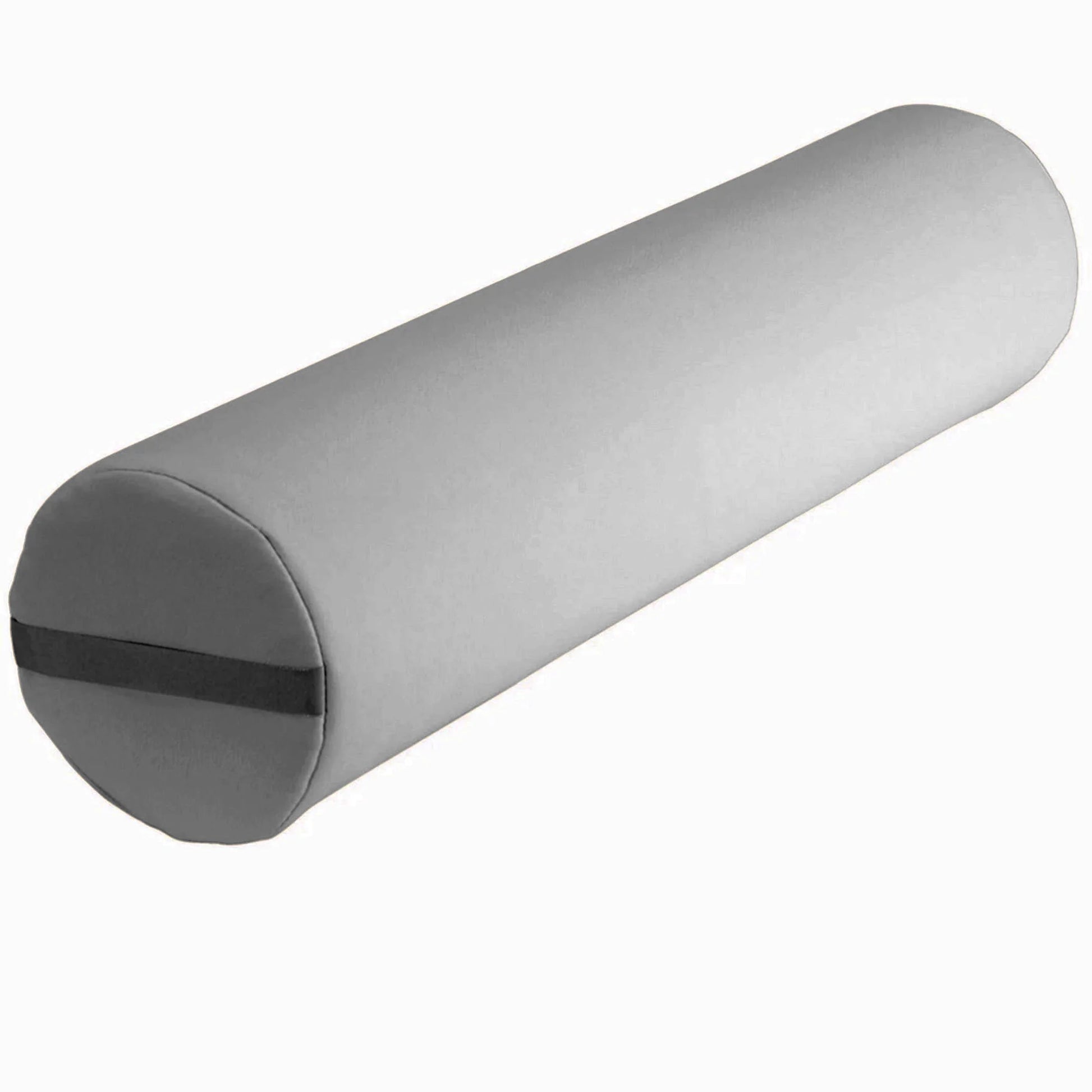 Durable round cylinder bolster cushion for client support